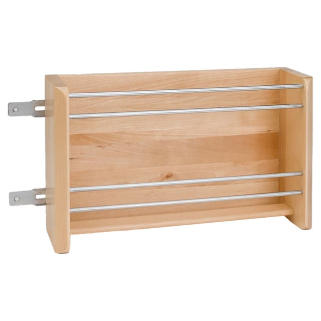 4WFR Series Door Mount Foil Rack, Rev-A-Shelf