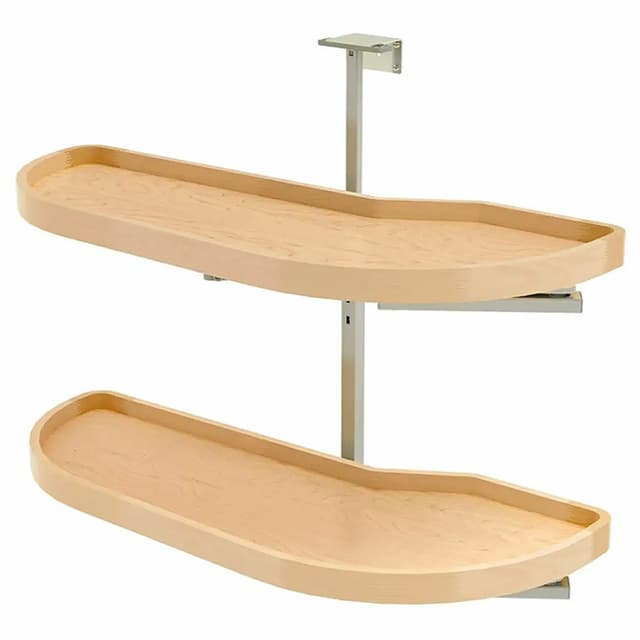 4WLS87 Series GIRASOLO Blind Corner Optimizer for 15" Opening, Rev-A-Shelf