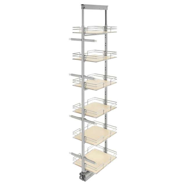 5200 Series Solid Bottom Shelf Pullout for Tall Cabinets, Rev-A-Shelf