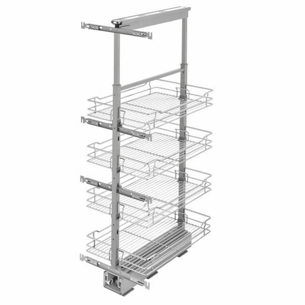 5700 Series Wire Pantry Pullout with Soft-Close, Rev-A-Shelf