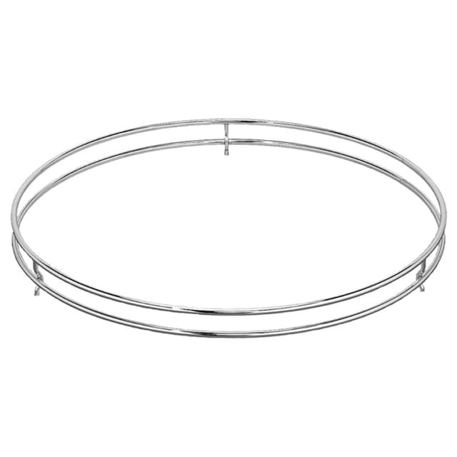 Rev-A-Shelf 5LSF Fence Railing for 4WLS Series Full Circle Lazy Susans, Bulk Pack of 8