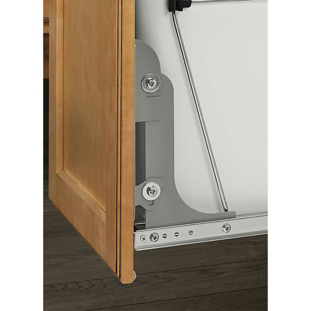 Heavy Duty Door Mount Kit for Wire Basket, Rev-A-Shelf