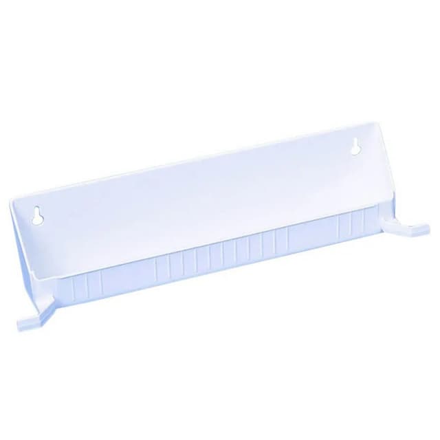 6561 Series White Polymer Sink Front Tip-Out Tray, Rev-A-Shelf