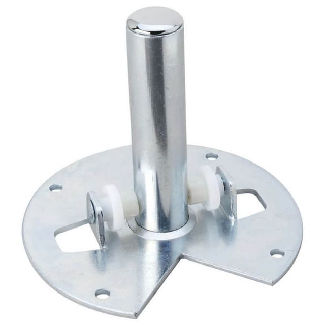 BM1 Series Shaft Bottom Mount Lazy Susan Hardware, Rev-A-Shelf