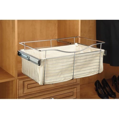 Rev-A-Shelf CBL Series 30" Wide Tan Cloth Closet Basket Liner