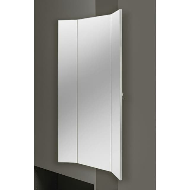 3-Way Closet Mirror Pull Out, Sidelines
