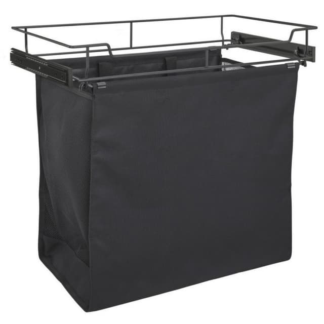 Side Mount Hamper Pullout, Rev-A-Shelf