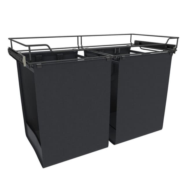 Side Mount Hamper Pullout, Rev-A-Shelf