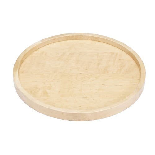 Rev-A-Shelf LD-4BW-041 Series Banded Wood Full Circle Lazy Susan, Tray Only, Bulk Pack of 20