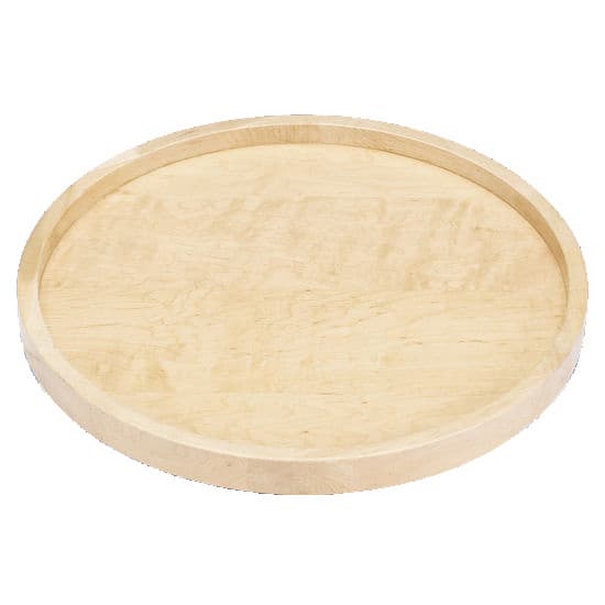 Rev-A-Shelf LD-4NW-001 Series Wood Full Circle Lazy Susan, Tray Only