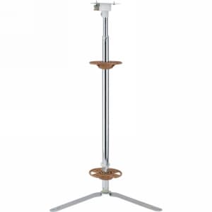 Telescoping Shaft for Wood Pie Cut Lazy Susans, Rev-A-Shelf