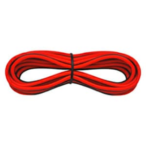 18G Wire, Red/Black