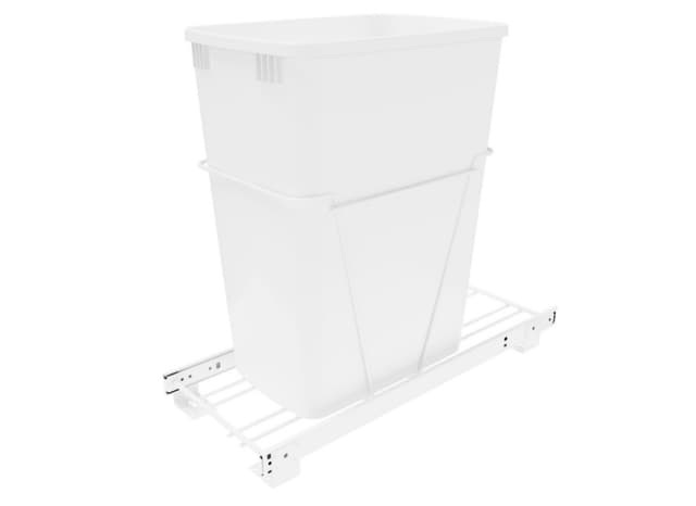 Rev-A-Shelf RV-932PB Series Single Bin Bottom Mount Waste Containers