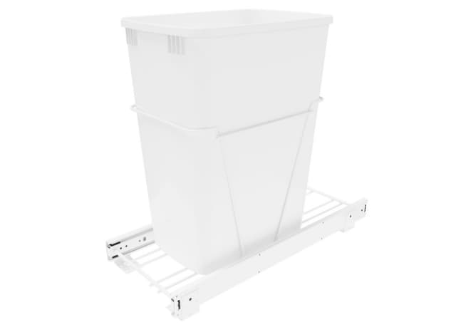 Rev-A-Shelf RV-932PB Series Single Bin Bottom Mount Waste Containers