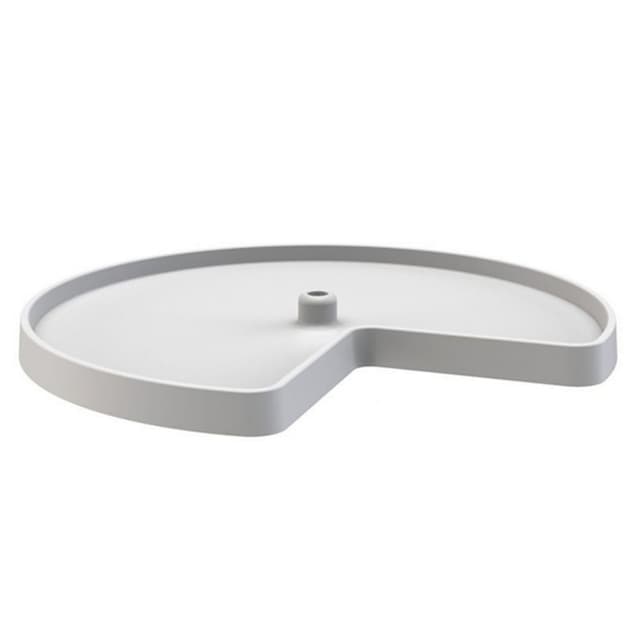 Rev-A-Shelf 3471 Series Polymer Kidney Lazy Susan Tray Only