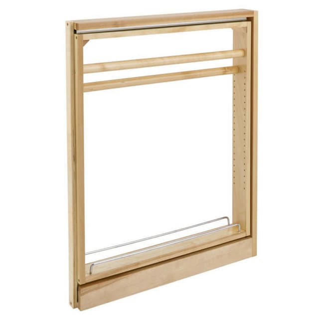 432TB Series Towel Bar Filler, Soft-Close, Rev-A-Shelf