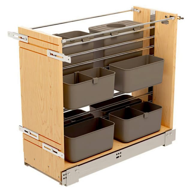 Rev-A-Shelf 444 Series Modular Base Organizer, Rev-A-Shelf