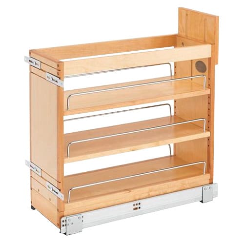 Rev-A-Shelf 448 Series Base Cabinet Door/Drawer Pullout, Soft-Close Slides