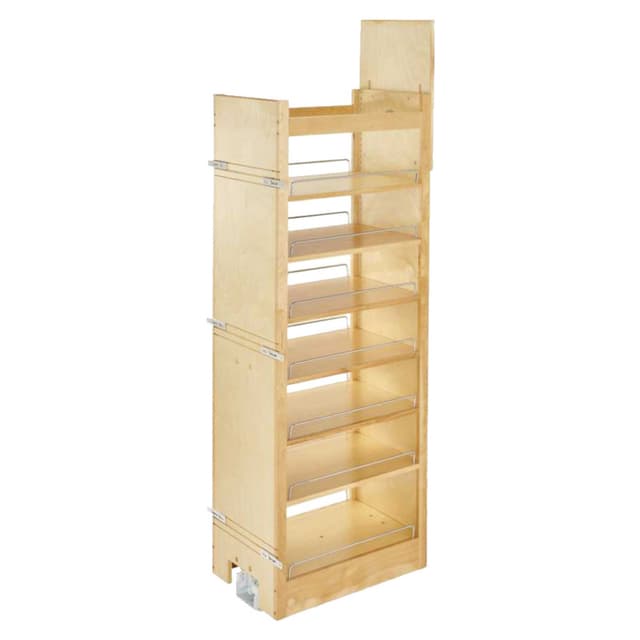 448-TP Series 58" Tall Wood Pantry Pullout, Rev-A-Shelf