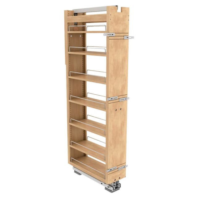 448-TPF Series 58" Tall Wood Pantry Pullout, Rev-A-Shelf