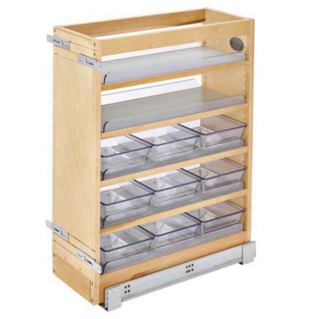 448 Series Vanity Pull Out Organizer, Rev-A-Shelf