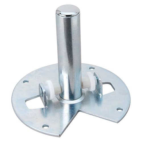 4BM1 Bottom Mount Shaft for 4WLS Series Wood Susans, Rev-A-Shelf