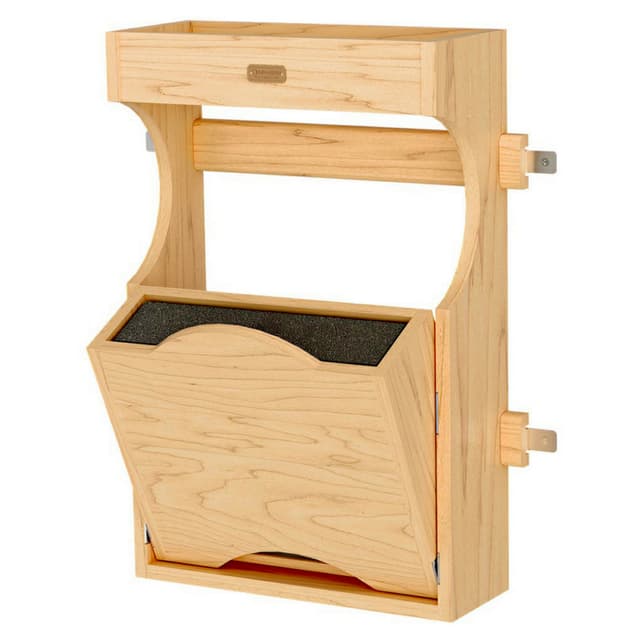 4DMKB Door Mount Knife Block, Rev-A-Shelf