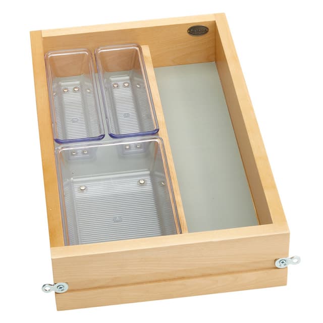 4VDO Series Drawers For Frameless Cabinet, Rev-A-Shelf