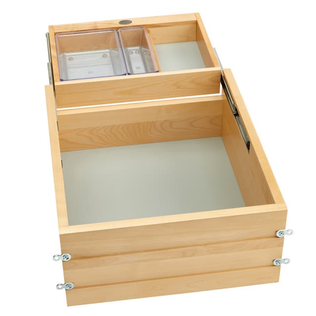 4VDOHT Series Drawers For Frameless Cabinets, Rev-A-Shelf
