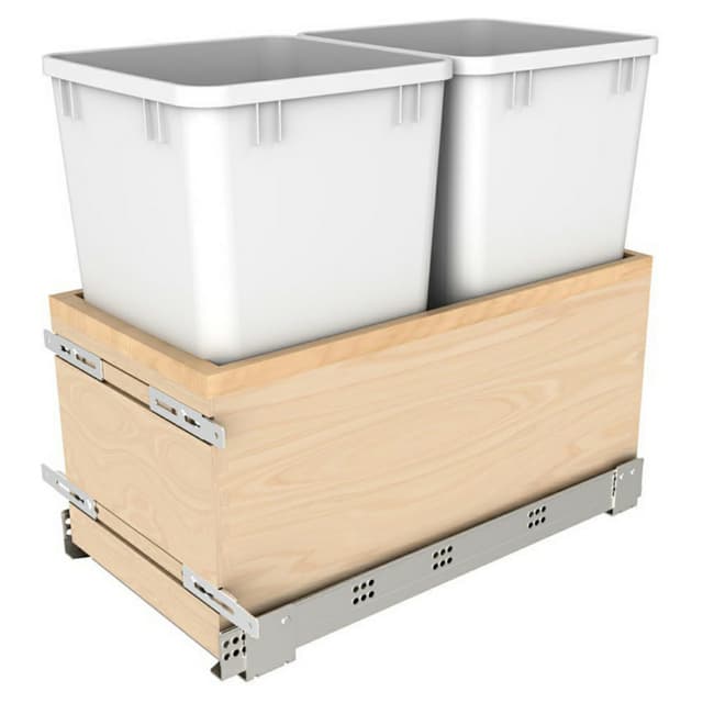 4VLWCSC Series Trash Pull Out, Rev-A-Shelf