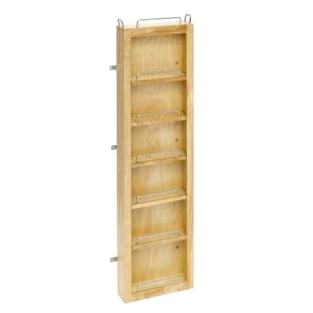 4WP Series Door Mount Pantry, Rev-A-Shelf
