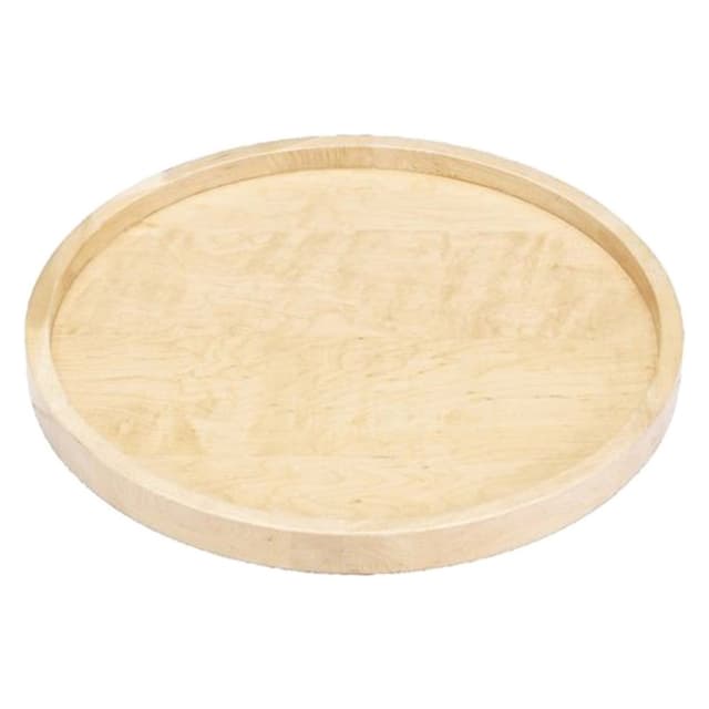 Rev-A-Shelf 4WLS-001 Series Wood Classic Full Circle Lazy Susan Tray Only