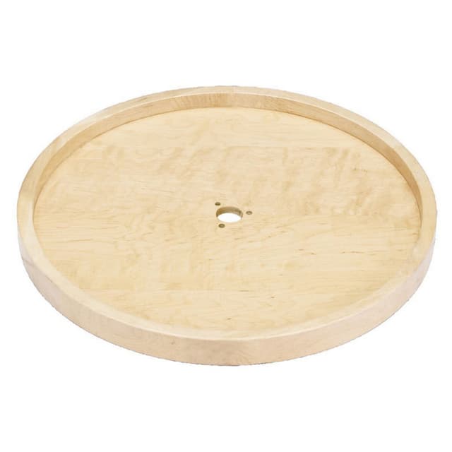 Rev-A-Shelf 4WLS-041 Series Wood Full Circle Lazy Susan Tray Only, Bulk Pack of 8