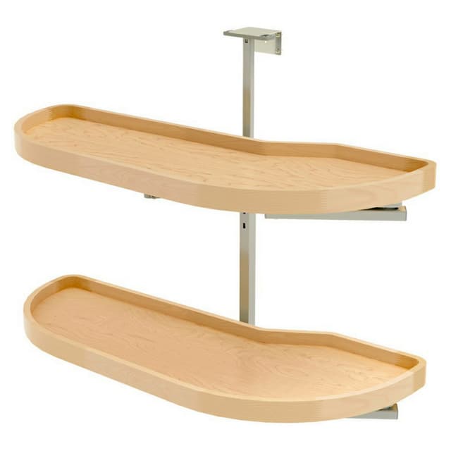 4WLS87 Series GIRASOLO Blind Corner Optimizer for 12" Opening, Rev-A-Shelf