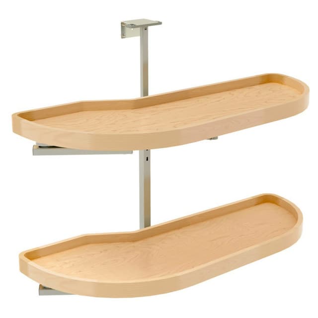 4WLS87 Series GIRASOLO Blind Corner Optimizer for 12" Opening, Rev-A-Shelf