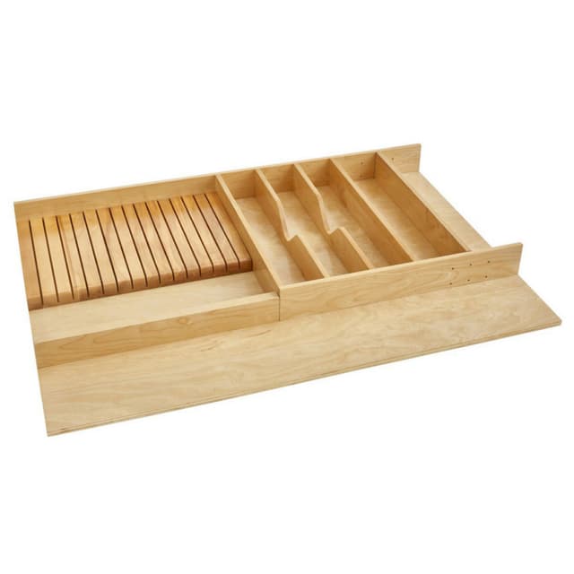 4WUTKB Series Utility/Cutlery/Knife Drawer Insert, Rev-A-Shelf
