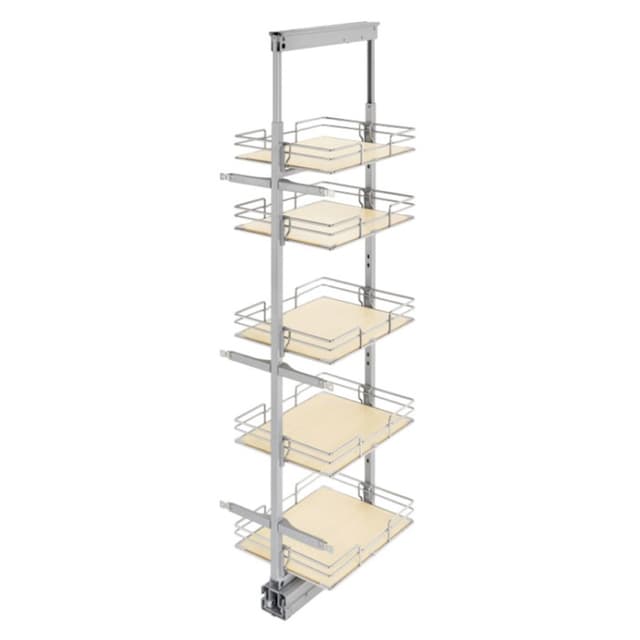 5200 Series Solid Bottom Shelf Pullout for Tall Cabinets, Rev-A-Shelf
