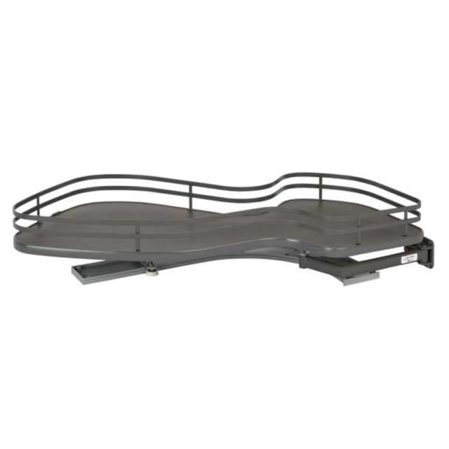 5371 Series The Cloud Organizer for Blind Corner for 15" Opening, Orion Gray, Rev-A-Shelf