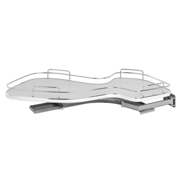 5371 Series The Cloud Organizer for Blind Corner with 15" Opening, Gray, Rev-A-Shelf