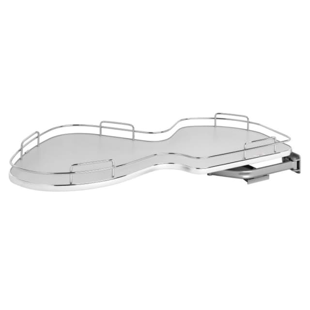 5371 Series The Cloud Organizer for Blind Corner with 21" Opening, Gray, Rev-A-Shelf