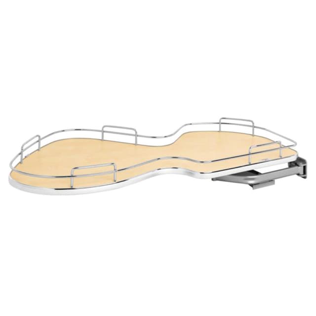 5371 Series The Cloud Organizer for Blind Corner with 21" Opening, Maple, Rev-A-Shelf