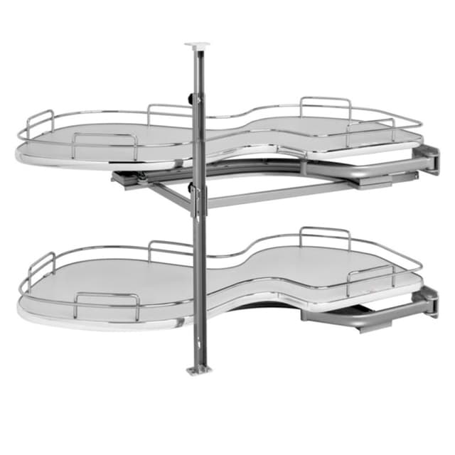 5372 Series The Cloud Organizer for Blind Corner with 18" Opening, Gray, Rev-A-Shelf