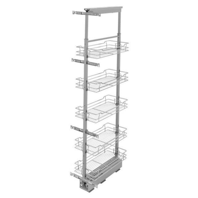 5758 Series Wire Pantry Pullout with Soft-Close, Rev-A-Shelf