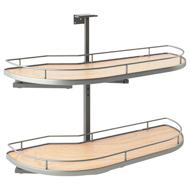 587 Series GIRASOLO Blind Corner Optimizer, for 15" Opening, Rev-A-Shelf