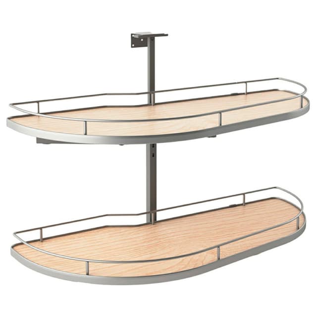 587 Series GIRASOLO Blind Corner Optimizer, for 18" Opening, Rev-A-Shelf