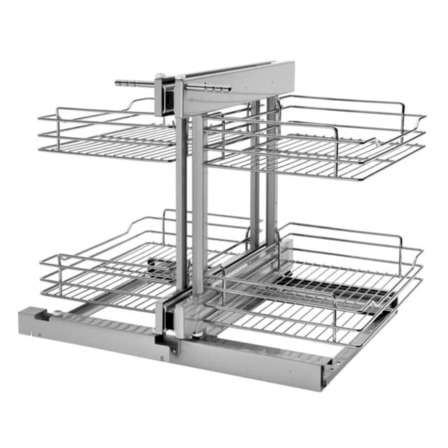 5PSP Series Wire Bottom Blind Corner Optimizer, for 15" Opening, Standard, Rev-A-Shelf