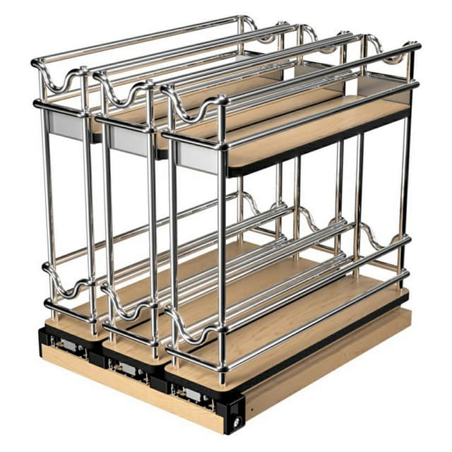 Rev-A-Shelf 5WU Series Upright Pull Out Standard 7/8 Extension Slides