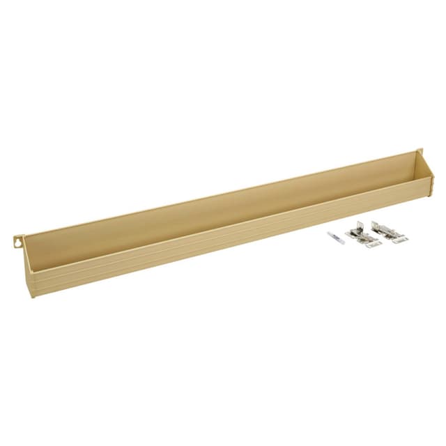 6551 Series Cut-to-Size Sink Front Tip-Out Tray with Soft-Close Hinges and End Caps, Rev-A-Shelf