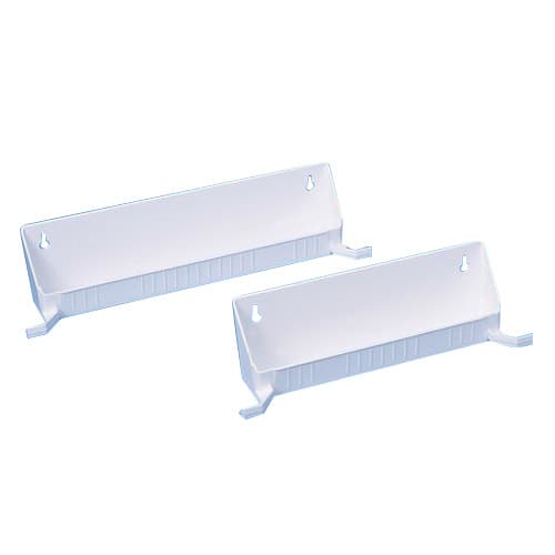 6562 Series White Polymer Sink Front Tip-Out Tray, Rev-A-Shelf