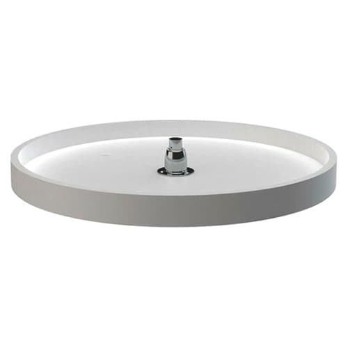 Rev-A-Shelf 6621 Series Full Circle Independently Rotating Lazy Susan Tray with Bearing